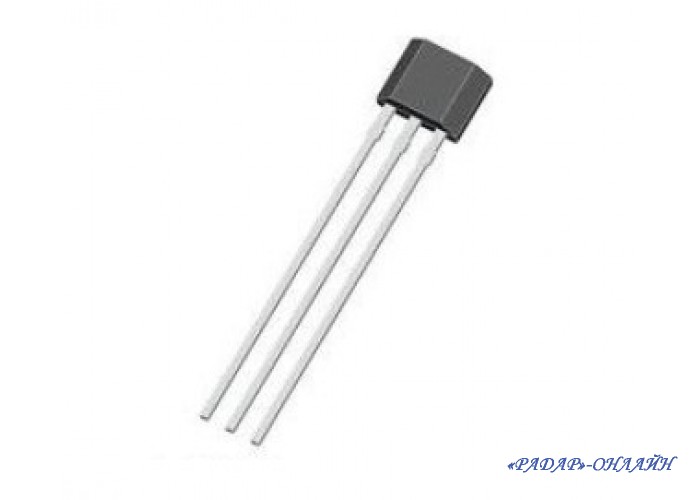 Транзистор 2SC 2710 /TO-92S/