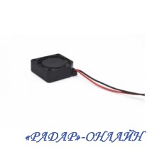 Вентилятор 12В 2006 2pin 20х20x6мм