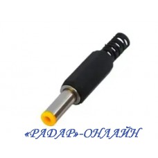 Штекер N50 DC 4/1,7мм (CD,mobil)
