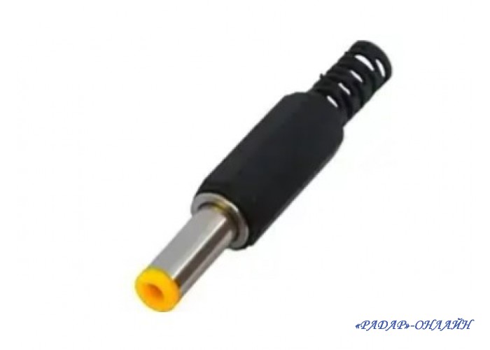 Штекер N50 DC 4/1,7мм (CD,mobil)