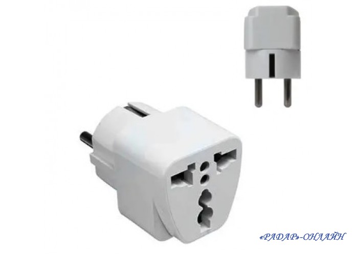 Адаптер питания ЕВРО-УНИВЕРСАЛ штекер - гнездо