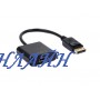Адаптер шт.DisplayPort/гн.HDMI 0,2м