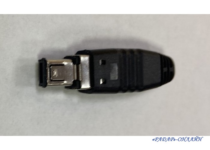 miniUSB -A 4P N61 вилка на кабель