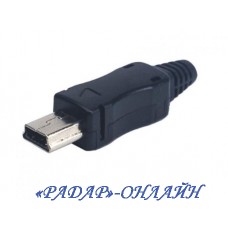 miniUSB -B 5P N65 вилка на кабель