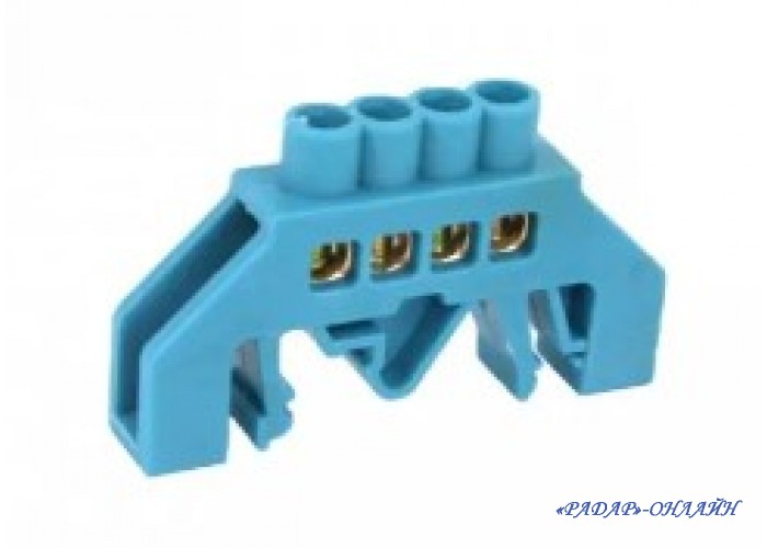 Шина нулевая в изоляции HCD 6x9/4