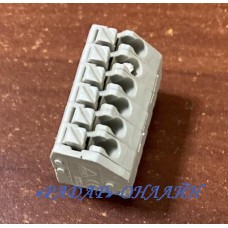 Клемник DG250-6P 3,5мм нажимний