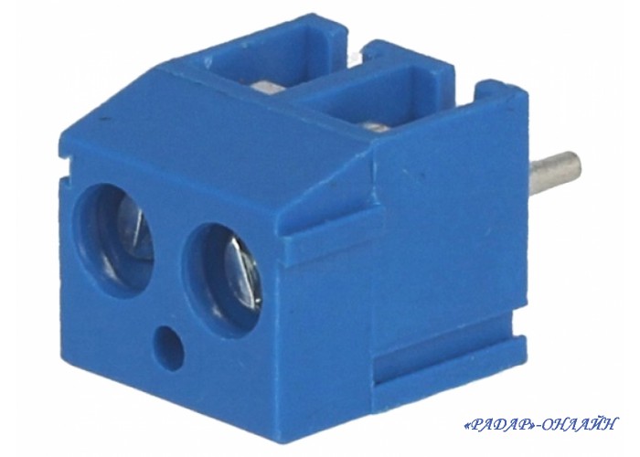 Клеммник TB-3,8-P-2P BL
