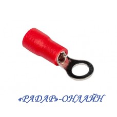 Наконечник SGE 1-4 червоний iзольований