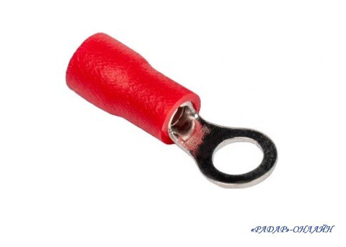 Наконечник SGE 1-4 черв. iзол.