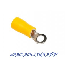 Наконечник SGE 5-4 жовтий iзольований