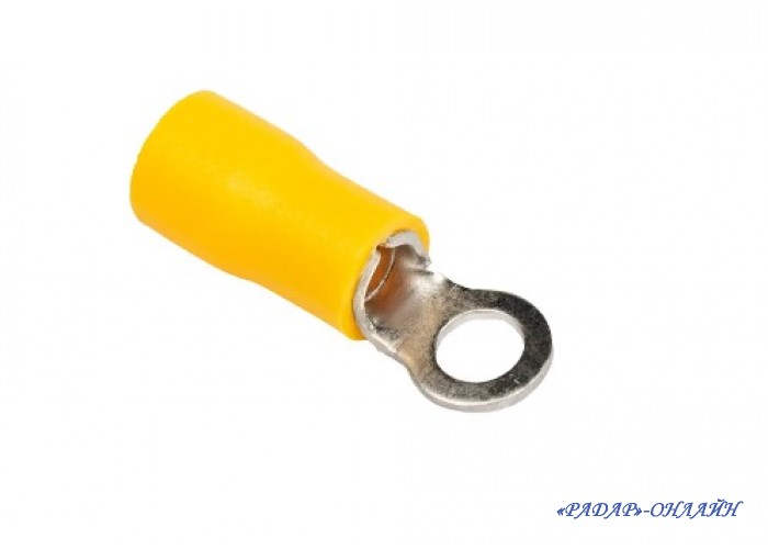 Наконечник SGE 5-4 жовт. iзол.