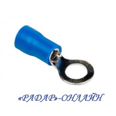 Наконечник SGE 2-5 синий изолированный