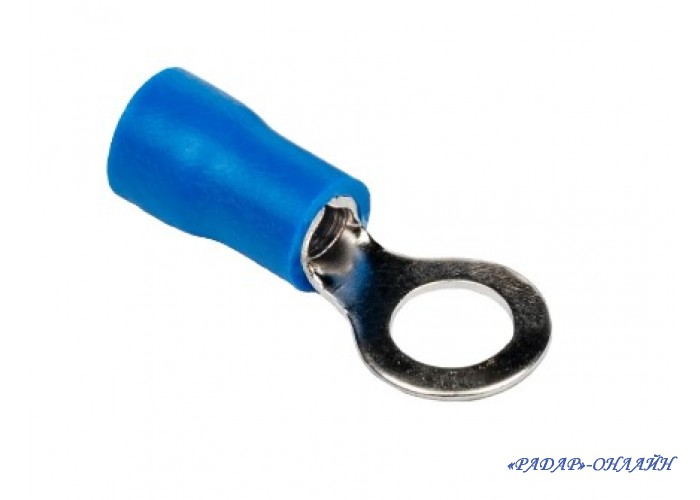 Наконечник SGE 2-5 синій iзольований