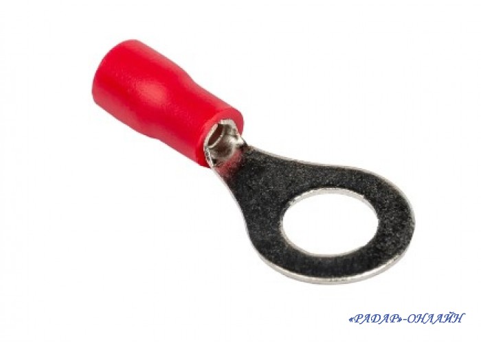 Наконечник SGE 1-6 черв. iзол.