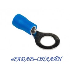 Наконечник SGE 2-6 синій iзольований