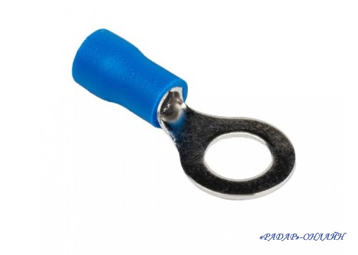 Наконечник SGE 2-6 синій iзольований