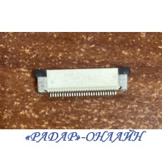 Разъем /0.5мм/ 28pin розетка на плату