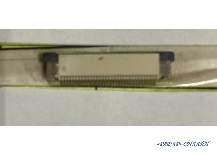 Розєм /0.5мм/ 33pin розетка на плату