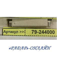 Роз'єм /1.0мм/ 24pin розетка на плату