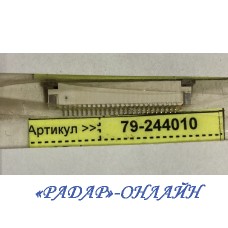 Разъем /1.0мм/ 25pin розетка на плату