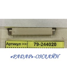 Разъем /1.0мм/ 28pin розетка на плату