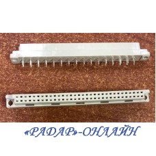 DIN41612 2*32 B32F розетка