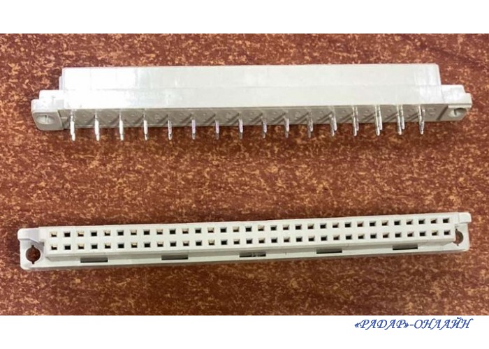 DIN41612 2*32 B32F розетка