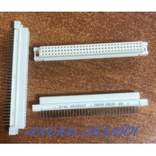 DIN41612 3*32 C64F розетка MOLEX
