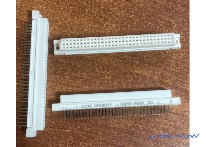 DIN41612 3*32 C64F розетка MOLEX