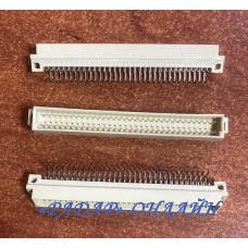 DIN41612 3*32 C64M вилка угловая