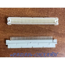 DIN41612 2*32 C64M вилка пр. MOLEX