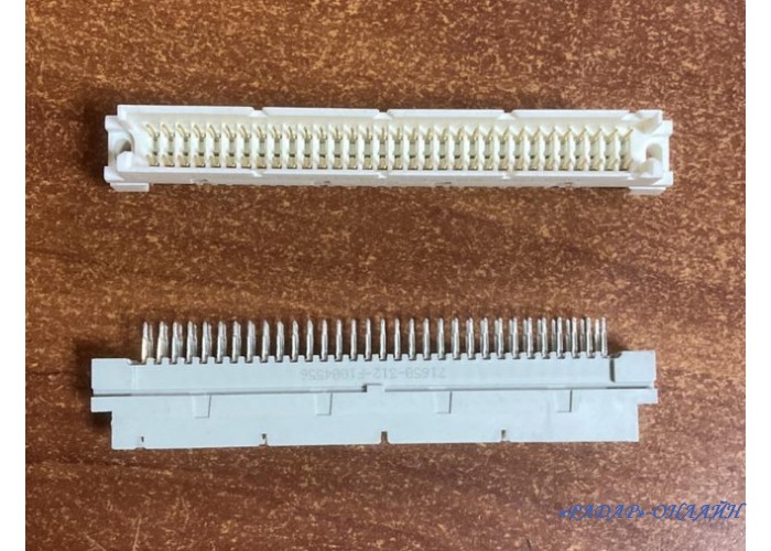 DIN41612 2*32 C64M вилка пр. MOLEX