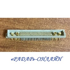 DIN41612 3*32 C96M вилка угловая