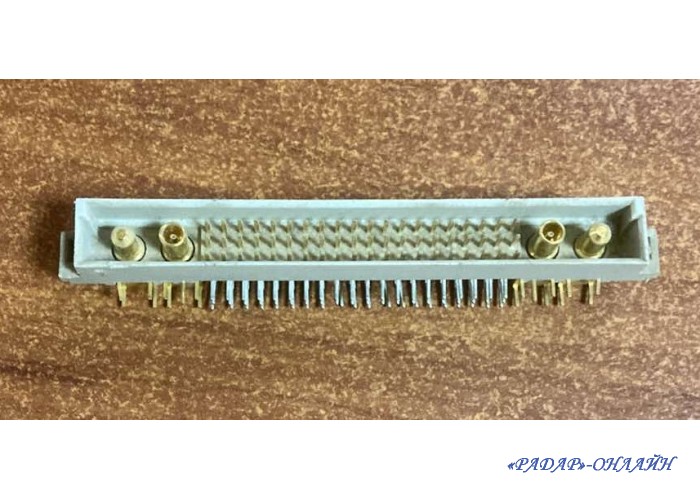 DIN41612 3*32 C96M вилка угловая