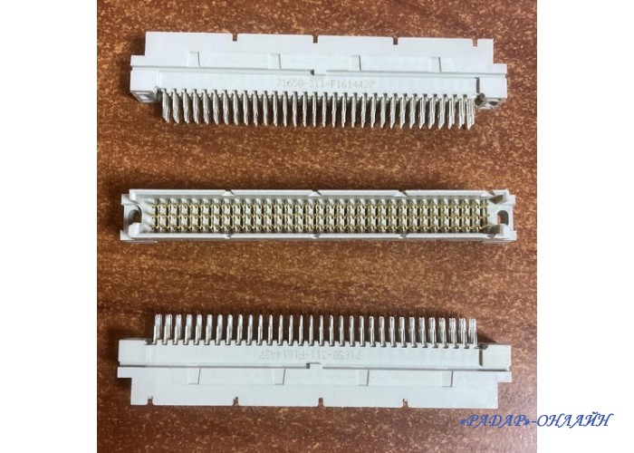 DIN41612 3*32 C96M вилка пр. MOLEX