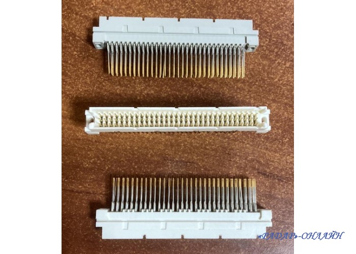 DIN41612 3*32 C96M вилка пр. MOLEX