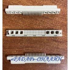 Розетка DIN41612 46+6 Harting