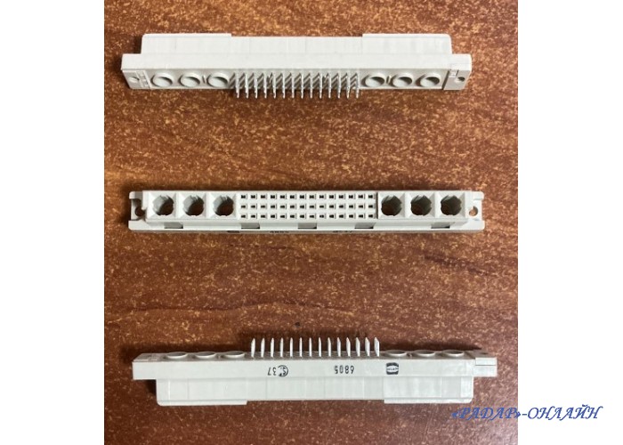 Розетка DIN41612 46+6 Harting