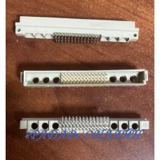 DIN41612 46+6 вилка угловая Harting