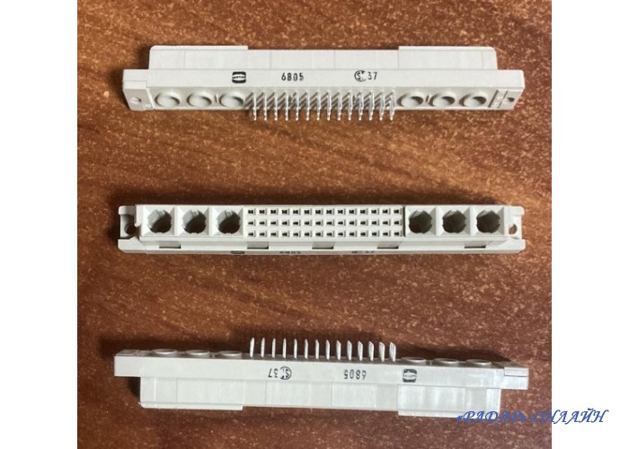 Розетка DIN41612 60+4 Harting