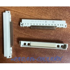 DIN41612 60+4 вилка угловая Harting