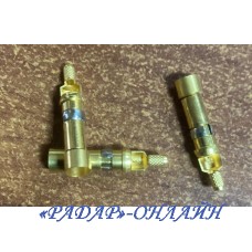 DIN41612 розетка 50Om coaxial Harting