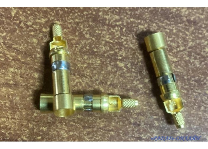 Розетка DIN41612 50Om coaxial Harting