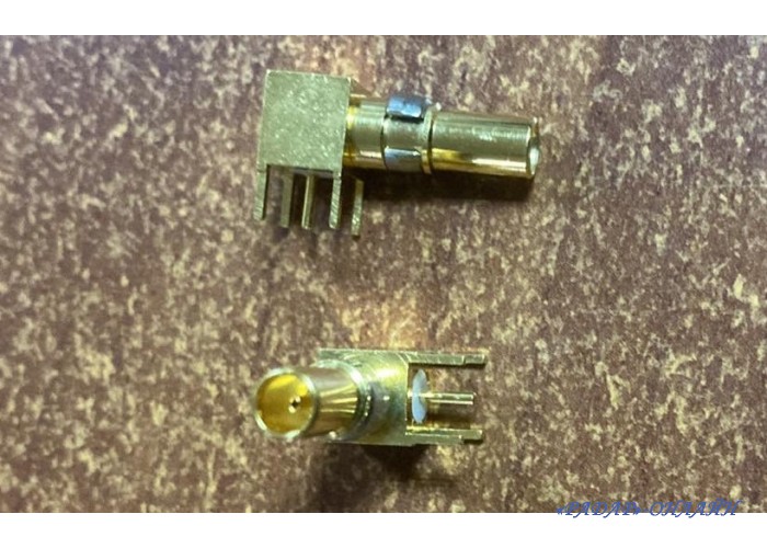 DIN41612 вилка 50Om coaxial Harting
