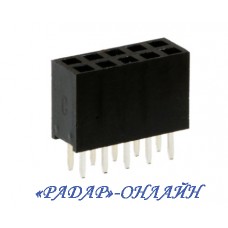 PBD-10G гніздо 2,54мм 2 ряди