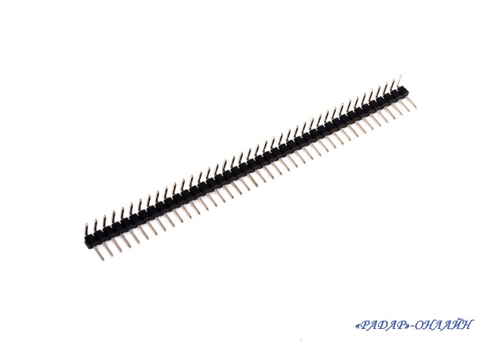 Вилка PLS2-40R угловая 2мм (ZL310-40P)