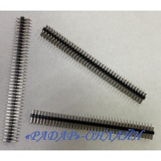 PLD2-80G вилка 2мм 2 ряди