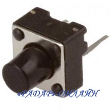 Кнопка тактова 6x6мм L=3мм 2ноги