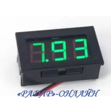 Вольтметр AC 70-500В DSN-DVM-568AC зелений