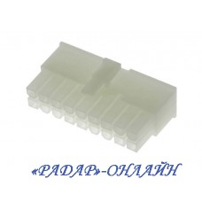 Корпус розетки MLX 5557-18 кабельный 4,2мм